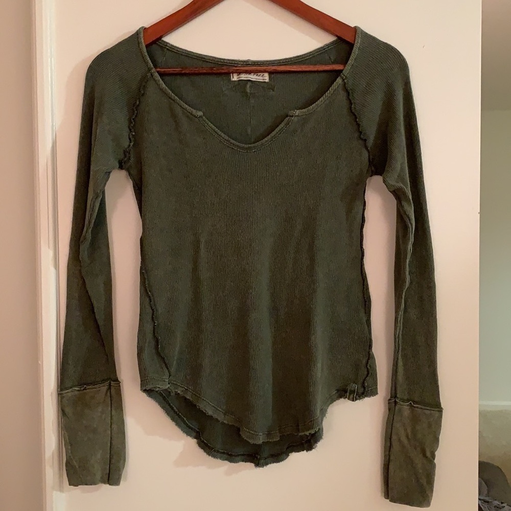 Free People Layer Up Tee